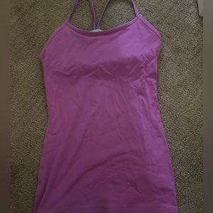 Purple ivviva tank top size 10